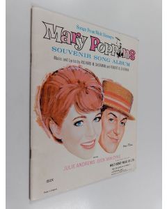 Kirjailijan Richard M. Sherman käytetty teos Songs from Walt Disney's Mary Poppins - Souvenir Song Album