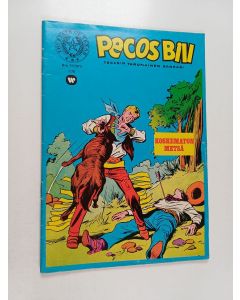 käytetty teos Pecos Bill 11/1973 : Koskematon metsä