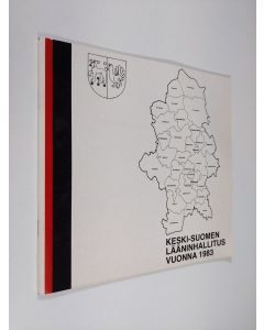 käytetty teos Keski-Suomen lääninhallitus vuonna 1983