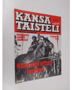 käytetty teos Kansa taisteli - Miehet kertovat  9/1981 : kuvauksia sotiemme tapahtumista