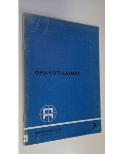 käytetty teos Omakotilainat