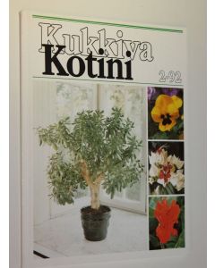 käytetty kirja Kukkiva kotini 2/1992