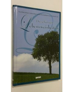 Kirjailijan Gabriele Jockel käytetty kirja Die schönsten Lebensweisheiten