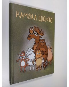 uusi kirja Kamala luonto (muistikirja) (UUSI)