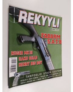 käytetty kirja Rekyyli 2/2005