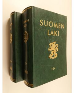 käytetty kirja Suomen Laki 2003 1-2