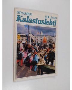 käytetty teos Suomen kalastuslehti 8/1989