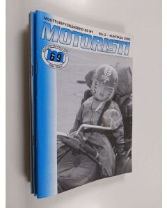 käytetty teos Motoristi vuosikerta 2002