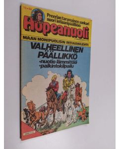 käytetty teos Hopeanuoli 10/84