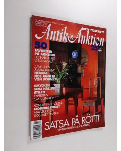 käytetty kirja Antik & Auktion 2/2000