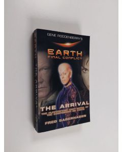 Kirjailijan Fred Saberhagen & Gene Roddenberry käytetty kirja The Arrival