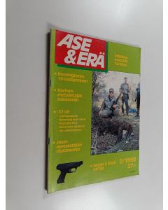 käytetty teos Ase & Erä 2/1990