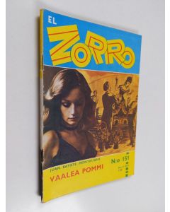 käytetty teos El Zorro nro 151 8/1971 : Vaalea pommi