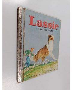 käytetty kirja Lassie näyttää tietä