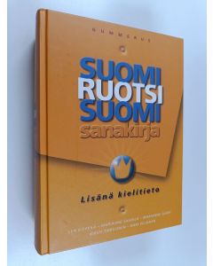 Kirjailijan Lea Köykkä käytetty kirja Suomi-ruotsi-suomi-sanakirja : lisänä kielitieto