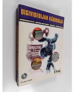 Kirjailijan Frederic H. Jones käytetty kirja Digivideoijan käsikirja