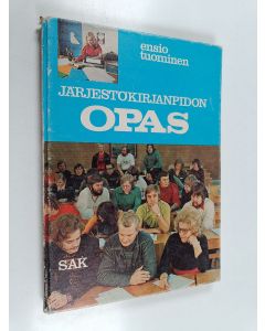 Kirjailijan Ensio Tuominen käytetty kirja Järjestökirjanpidon opas