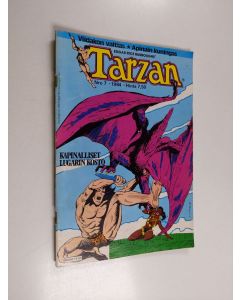 käytetty teos Tarzan 7/1984