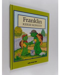 Kirjailijan Sharon Jennings käytetty kirja Franklin keksii konstit