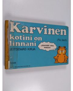 Kirjailijan Jim Davis käytetty kirja Karvinen 7 : Kotini on linnani