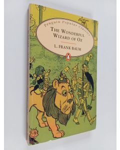 Kirjailijan Frank L. Baum käytetty kirja The wonderful wizard of Oz