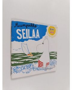 Kirjailijan Riina Kaarla käytetty teos Muumipeikko seilaa