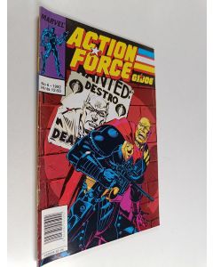 käytetty teos Action force G.I. Joe 6/1992