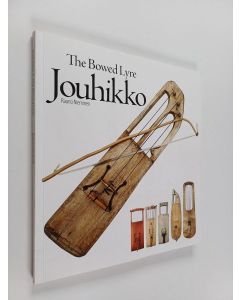 Kirjailijan Rauno Nieminen käytetty kirja Jouhikko The bowed lyre