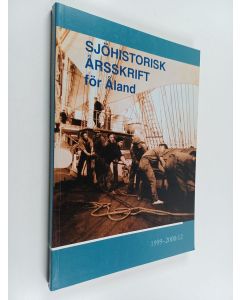 käytetty kirja Sjöhistorisk årsskrift för Åland 1999-2000:12
