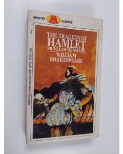 Kirjailijan William Shakespeare käytetty kirja The Tragedy of Hamlet, Prince of Denmark
