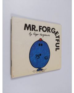 Kirjailijan Roger Hargreaves käytetty teos Mr. Forgetful