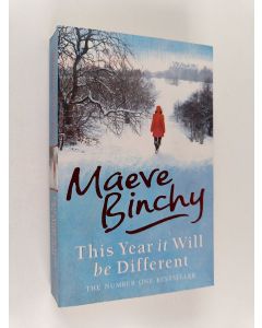 Kirjailijan Maeve Binchy käytetty kirja This year it will be different