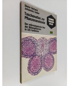 käytetty kirja Taschenatlas zur pflanzenanatomie