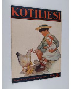 käytetty teos Kotiliesi nro 11/1925