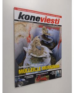 käytetty kirja Koneviesti nro 2/2016