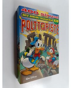 Kirjailijan Walt Disney käytetty kirja Polttopiste