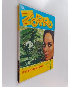 käytetty teos El Zorro n:o 150 7/1971 : Preeriarosvot