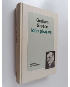 Kirjailijan Graham Greene käytetty kirja Idän pikajuna