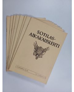 käytetty teos Sotilasaikakauslehti : Upseeriliiton julkaisu 1962 : (nrot 1-3, 7-12)