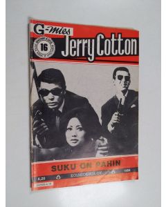 käytetty teos Jerry Cotton 16/1984 : Suku on pahin