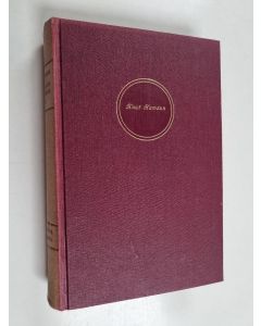 Kirjailijan Knut Hamsun käytetty kirja Samlade romaner : band 2