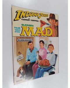 käytetty teos Suomen Mad 6/1984