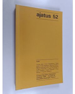 käytetty kirja Ajatus 52 : Varia