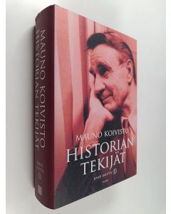 Kirjailijan Mauno Koivisto käytetty kirja Kaksi kautta 2 : Historian tekijät