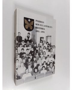 Kirjailijan Pertti Laitinen käytetty kirja Perhon koululaitoksen historia 1891-1991