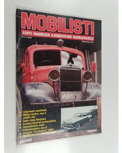 käytetty teos Mobilisti 1/1987