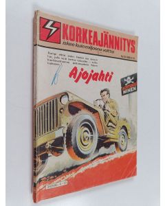 käytetty kirja Korkeajännitys 18/1986 : Ajojahti