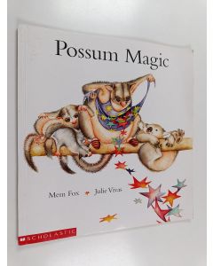 Kirjailijan Mem Fox käytetty kirja Possum magic
