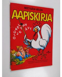 Kirjailijan Usko Laukkanen käytetty teos Metsänväen aapiskirja