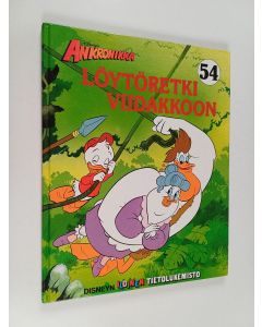 Kirjailijan Walt Disney käytetty kirja Löytöretki viidakkoon - Disneyn iloinen tietolukemisto - Ankronikka